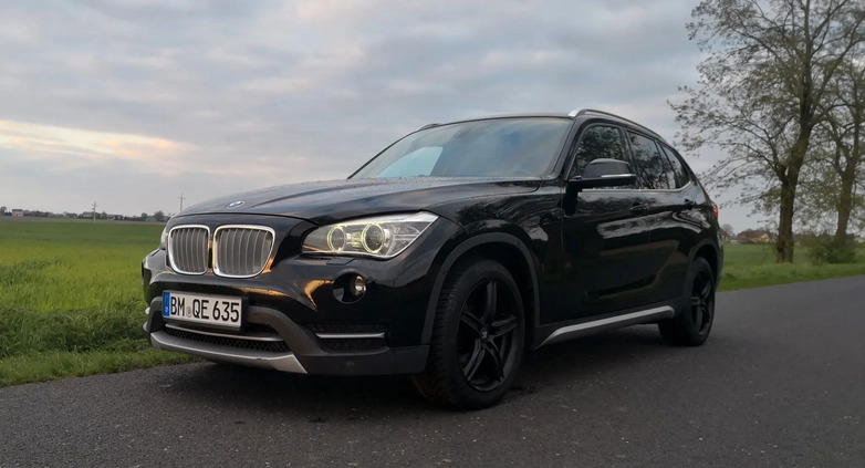 BMW X1 cena 39900 przebieg: 189000, rok produkcji 2013 z Okonek małe 137